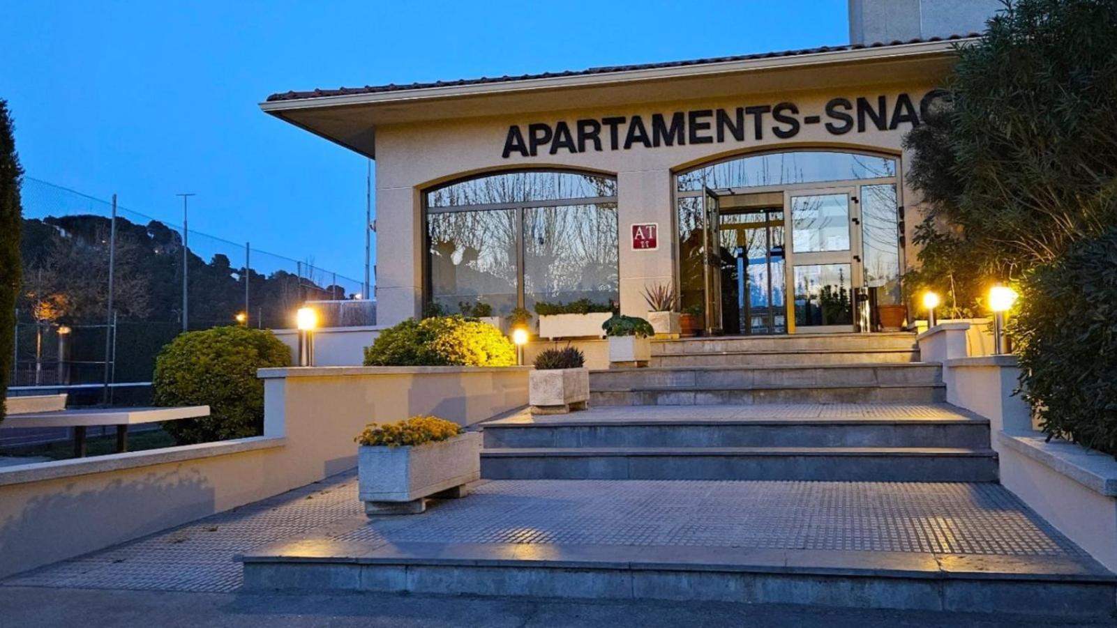 Apartamentos La Masia L'Estartit Buitenkant foto