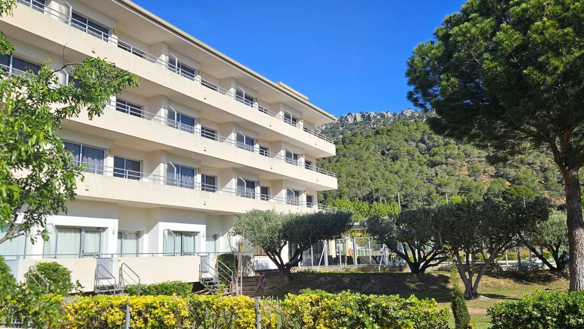 Apartamentos La Masia L'Estartit Buitenkant foto