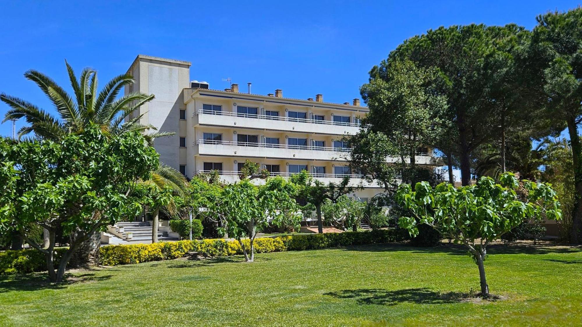 Apartamentos La Masia L'Estartit Buitenkant foto